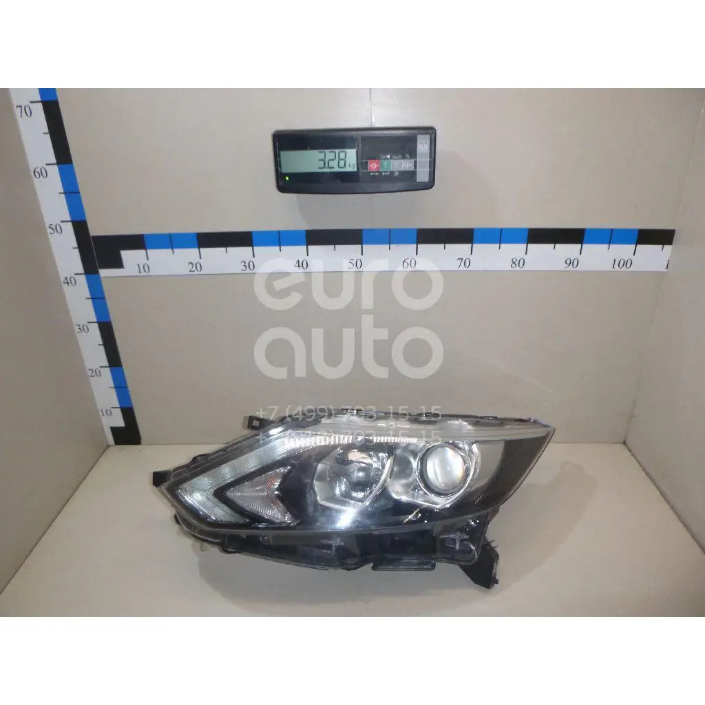 Фара левая, состояние – Б/У,, для Nissan Qashqai(J11) 260604EA0A НЕ КСЕНОН ПРАВЫЙ РУЛЬ 260604EA0A