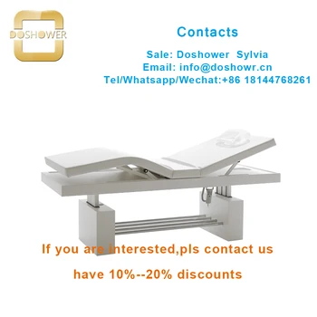 

Doshower massage facial bed with pool spa massage bed for multifunctional massage bed