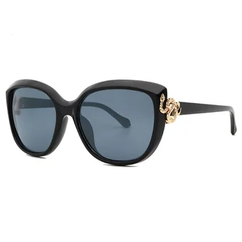 

2020 New Sexy Cat Eye Snake Sunglasses Women Ladies Fashion Shades UV400 Vintage Glasses Oculos De Sol Lunette De Soleil Gafas