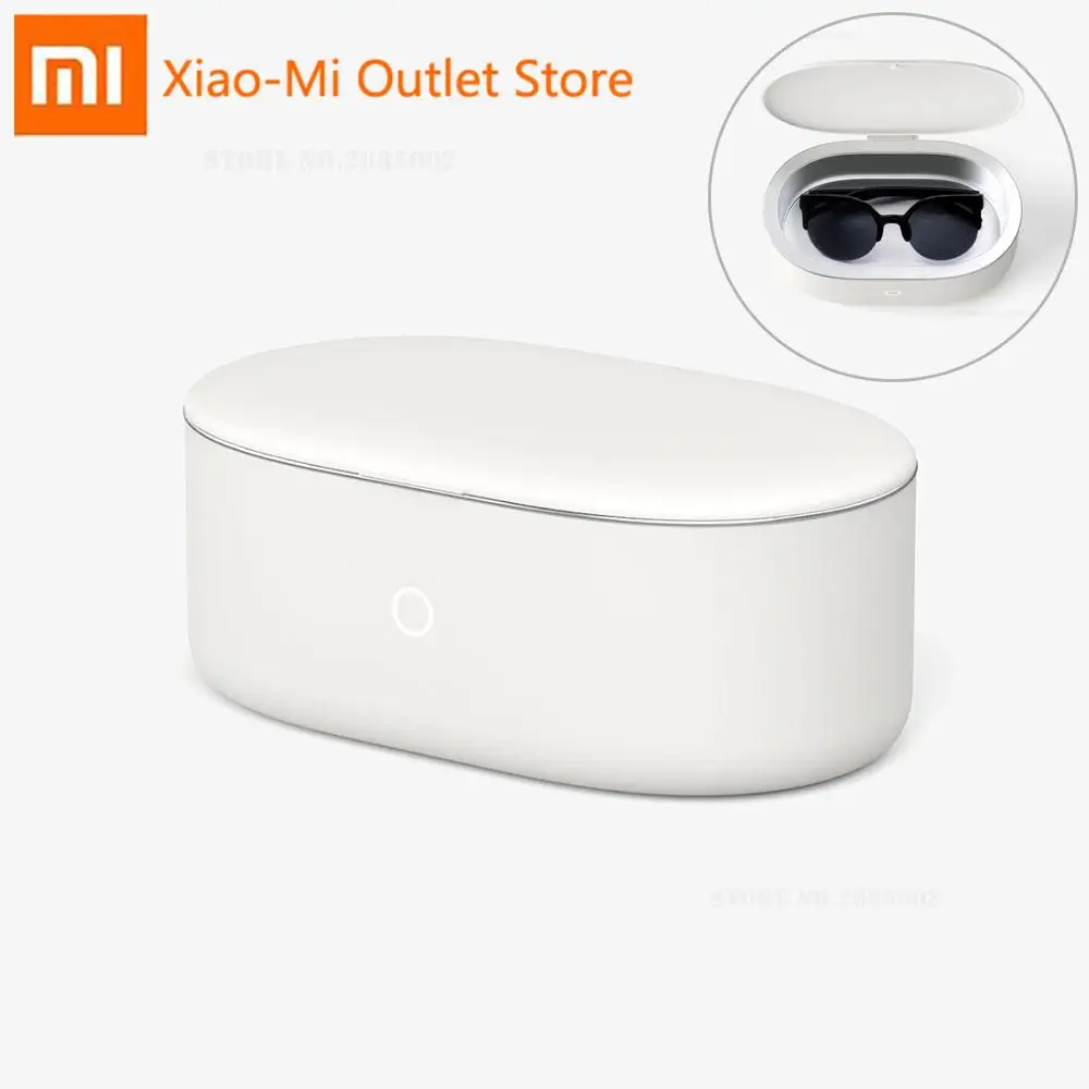 

Xiaomi Youpin Xiaozeyisheng Household Ultrasonic Cleaner One-Click Cleaning Waterproof Design 304 Stainless Steel Liner Cleaner