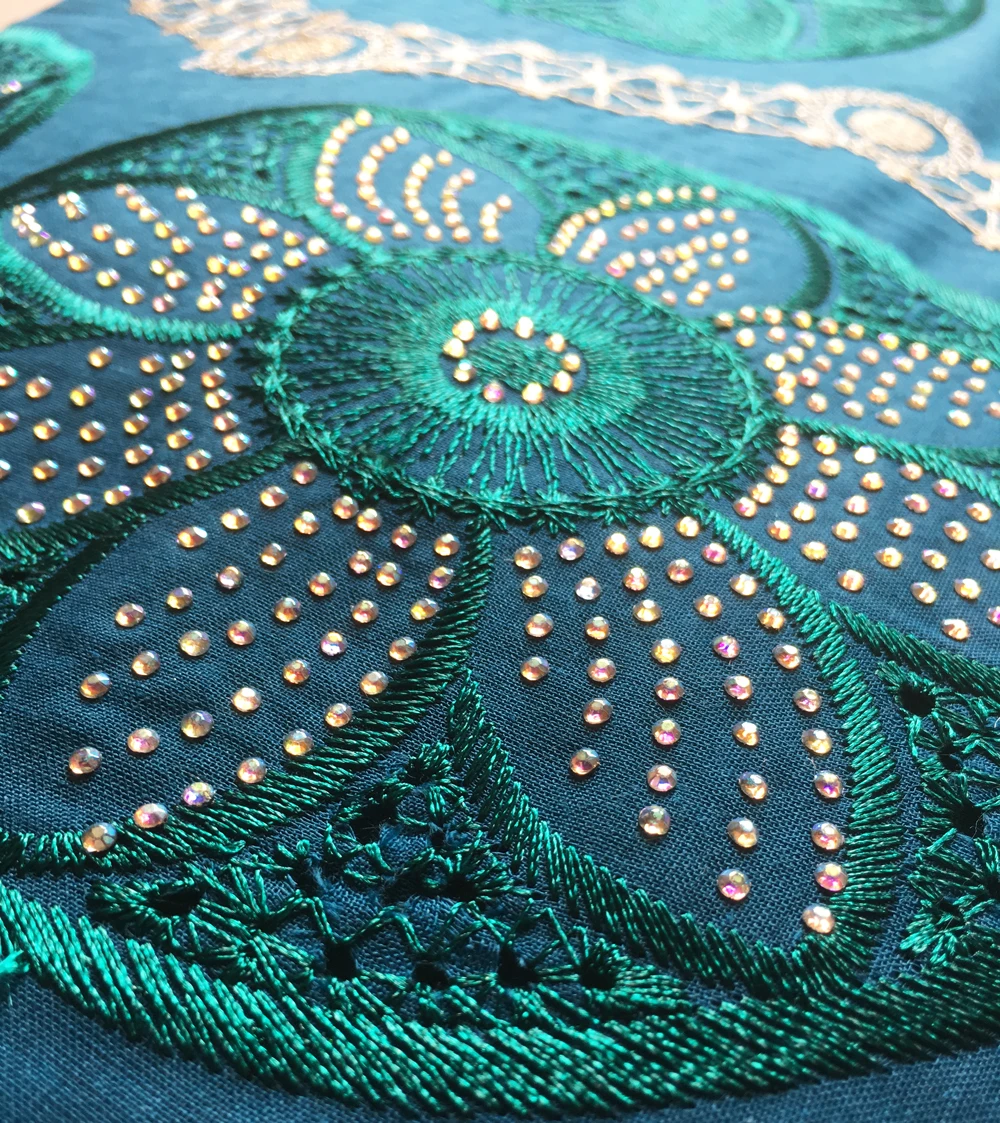 african-lace-green