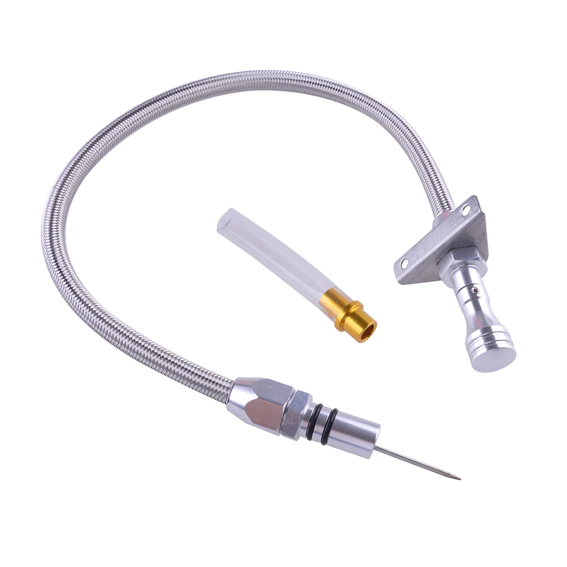 

Гибкое крепление для межсетевого экрана из нержавеющей стали, серебристый/черный/красный/синий, подходит для GM Chevy Turbo 350 400