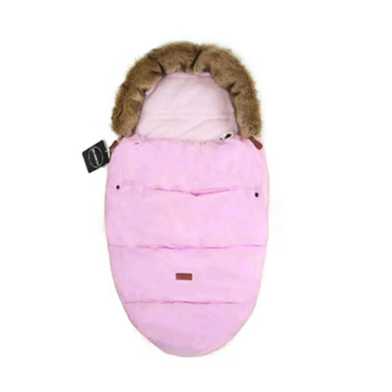  DEAREST Baby Stroller Sleeping Bag Infant Winter stroller footmuff thick Warm Wheelchair Envelope F
