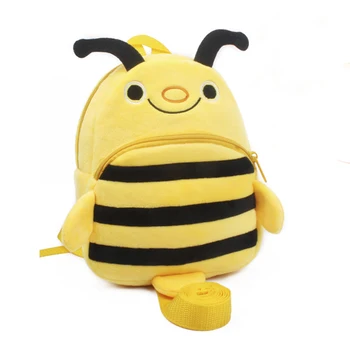 

Cartoon Kids Child Leash Prevent loss Bags Boys and Girls Children Backpack Cartoon Lovely Cartoon Animal Students Bag