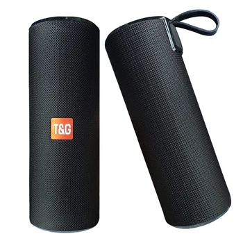 

TG126 Bluetooth Speaker Portable Wireless Soundbar Waterproof FM Radio Stereo Music System Audio Microphone For Phone/TV/Laptop