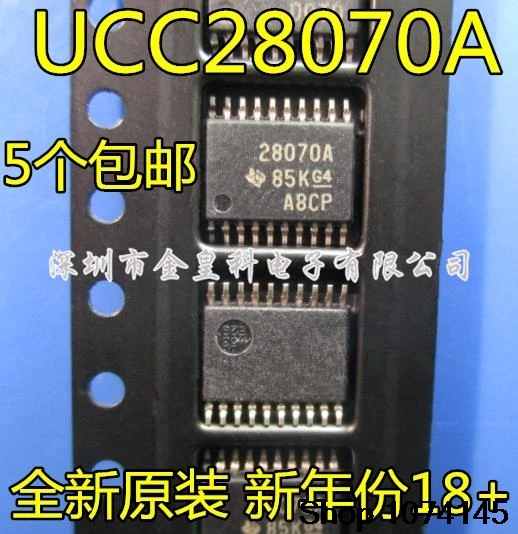10 штук в наборе, Тол UCC28070APWR UCC28070APW 28070A TSSOP20