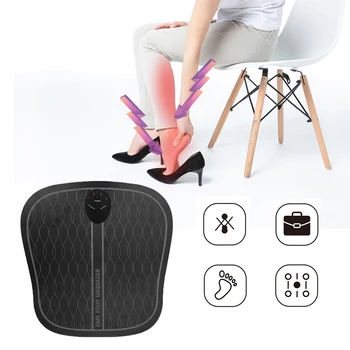 

Foot Massager Mat Tientallen Fisioterapia Voet Massager Mat Massageador Pes Gespierde Elektrische Ems physiotherapy massager