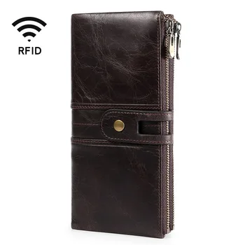 

Women Wallets Fashion Long Leather Top Quality Card Holder Classic Female Purse Zipper Brand Wallet For Women