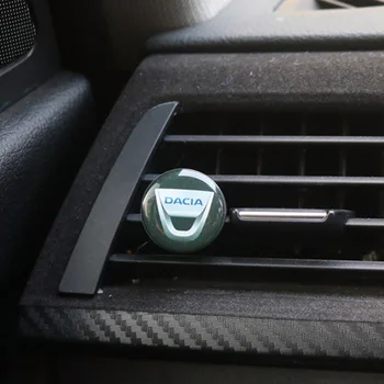

Car Air Condition Vent Perfume Air Freshener for Dacia Duster Logan Sandero 2 Mcv Sandero Interior Decoration Car Styling 0.04