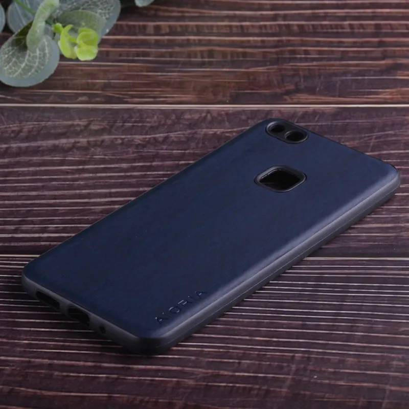 Чехол с деревянным дизайном для huawei P10 Lite, мягкий ТПУ силикон и дерево, ПУ кожа, кожа, чехлы для huawei P10 Lite