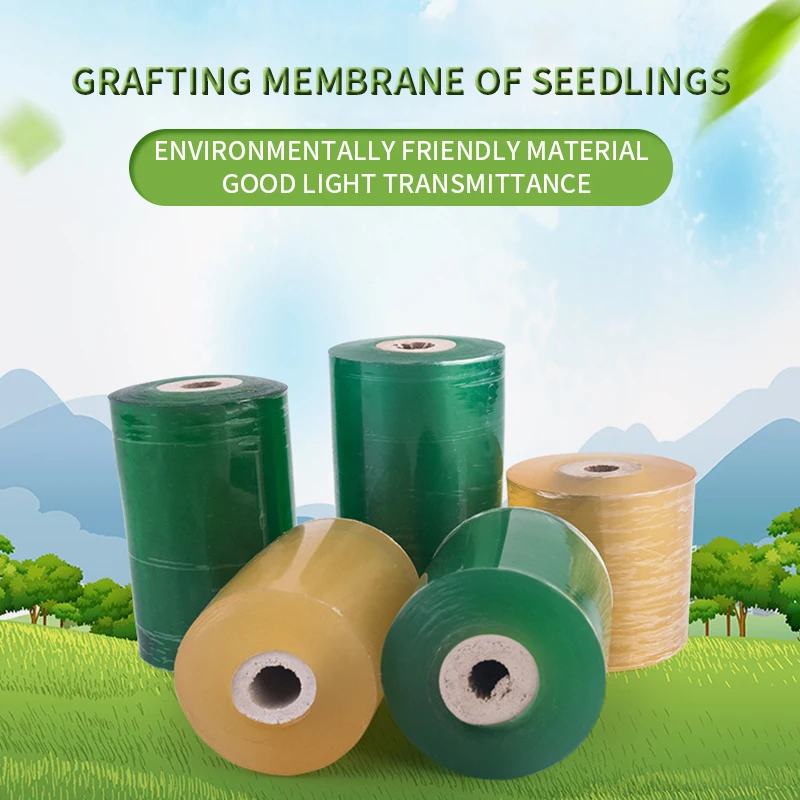 

1 Roll Grafting Tape PVC tie Tape Garden Tools Fruit Tree Secateurs Engraft Branch Gardening bind belt PVC tie Tape