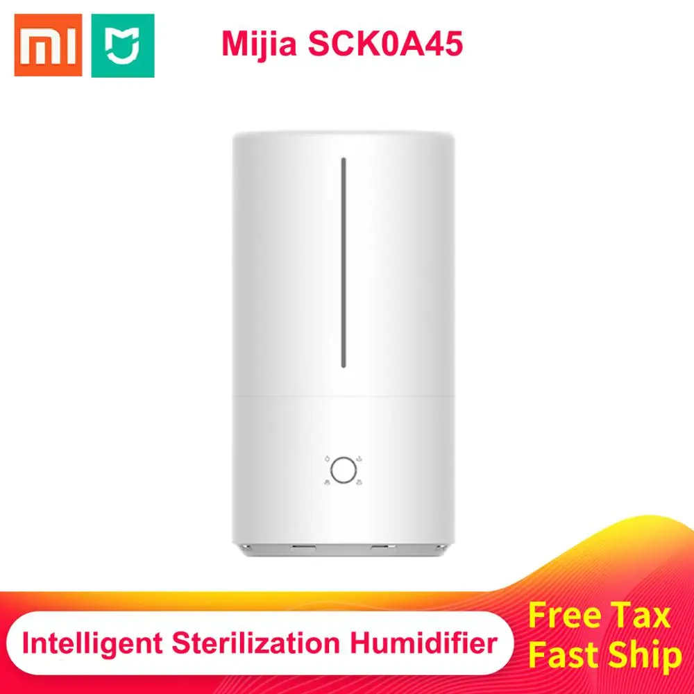 Увлажнитель воздуха Xiaomi Mijia емкость UV-C л управление через приложение | Бытовая