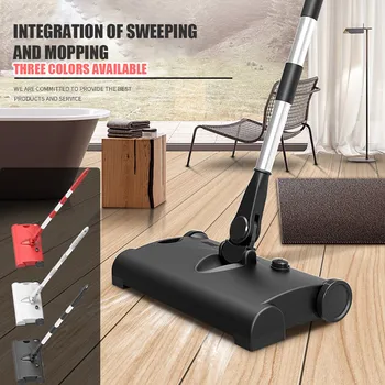 

Electric Floor Mops Wireless Sweeper Electric Mop Pusher Sweeper Vacuum Cleaner Intelligent Sweeping Mopping Machine#gb40