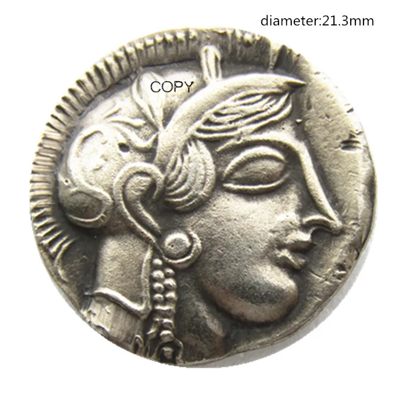

G(55)Greece Ancient Silver Plated copy coins