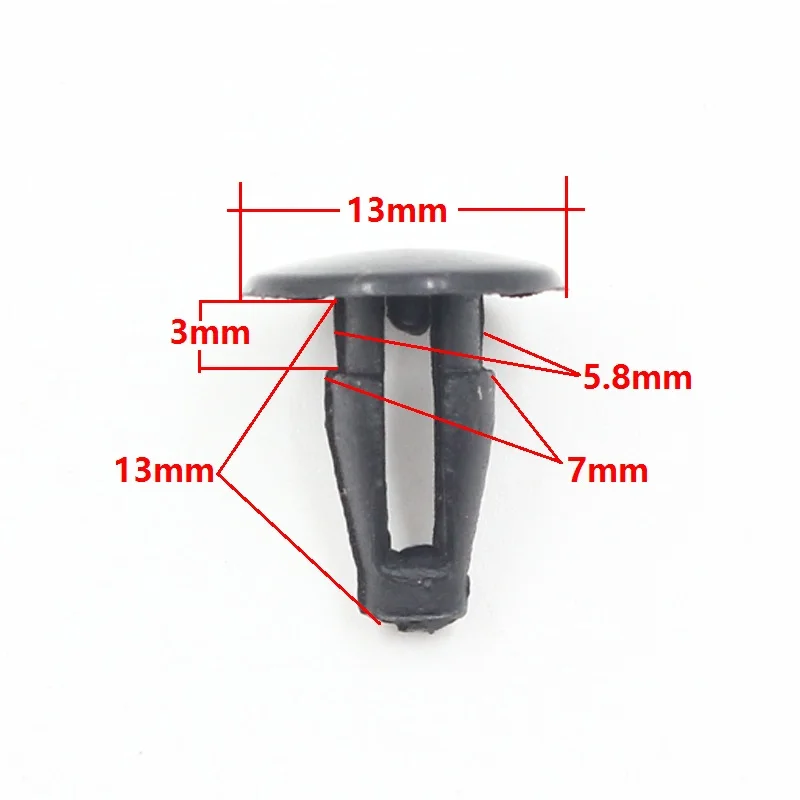 

Automobile engine hood Insulation seal Retainers Trim panel clip fastener For Toyota 90467-08004