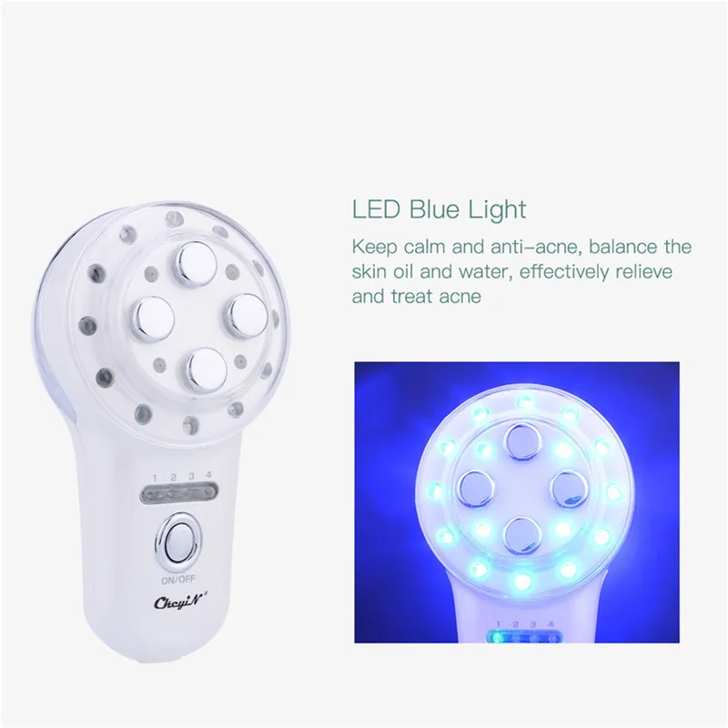  Radiofrequency Electroporation Mesotherapy Photon RF Face Lift Facial Care Remove Wrinkle Skin Tigh