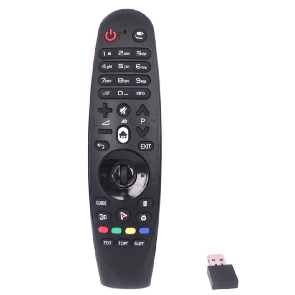 

USB ABS Magic AM-HR600 Smart TV Remote Control For LG Black Accessories Home AM-HR650 Replacement Universal