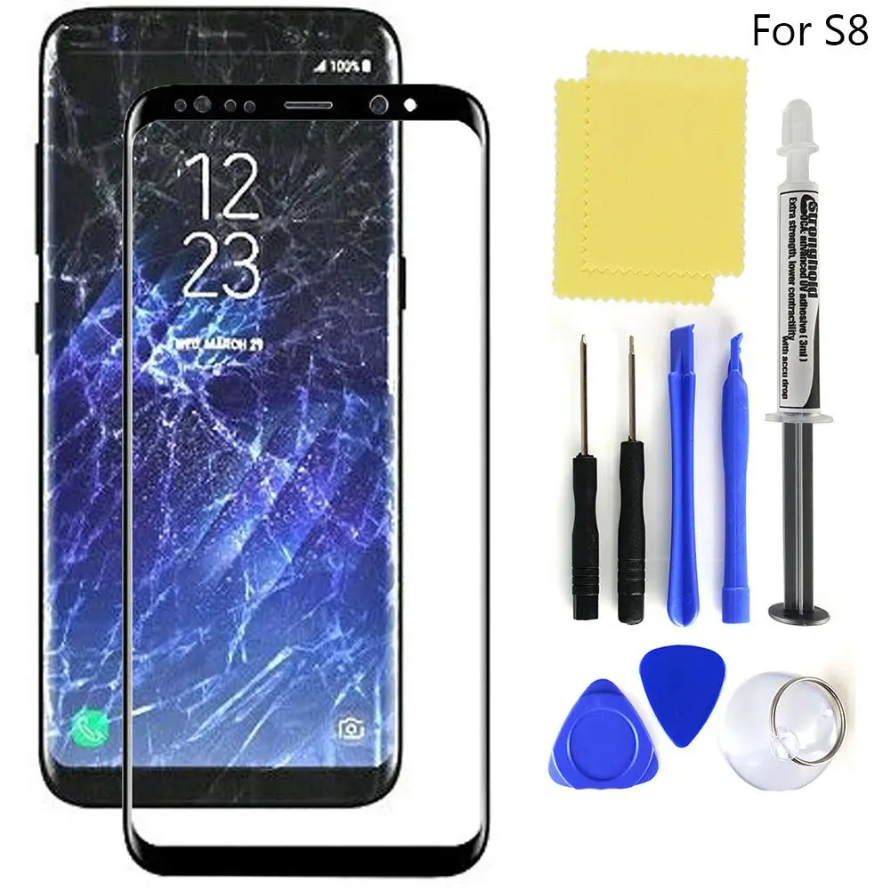 Сменный Набор клея для Samsung Galaxy S8/S8 Plus/S9/S9 Plus/S10e/S10/S10 Plus | Мобильные телефоны и