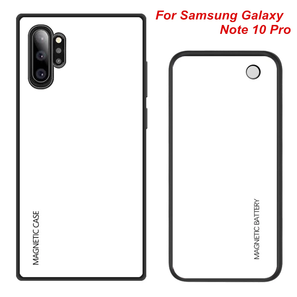Note 10 Pro 5000 мАч для samsung Galaxy Note 10 10 Pro батарея чехол зарядное устройство чехол Capa power Bank - Цвет: Note 10 Pro