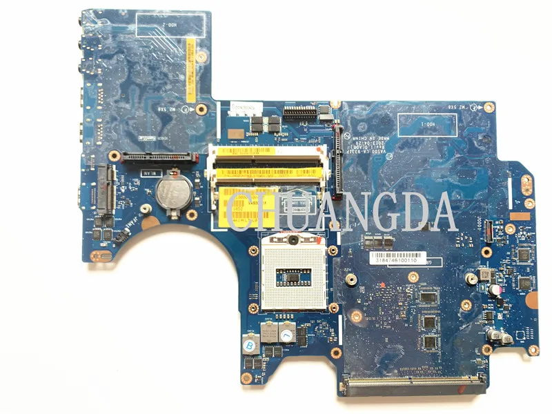 5 Rw0M 05 Rw0M Cn-05Rw0M Vas00 La-9331P Scheda Madre Del Computer Portatile Scheda Madre Per Dell Alienware M17X R5 Notebook Pc