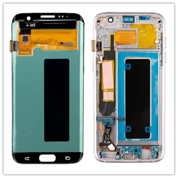 

5.5"ORIGINAL Amoled Display For SAMSUNG Galaxy S7 edge G935 SM-G935F G935FD LCD+Screen Touch Digitizer with small spot Assembly