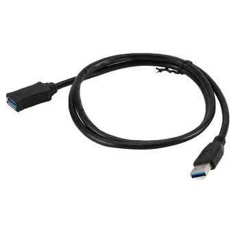 

Portable Size USB 3.0 Type A Male to Female Extension Data Cable High Speed 5Gbps High Speed Super Extension Cable