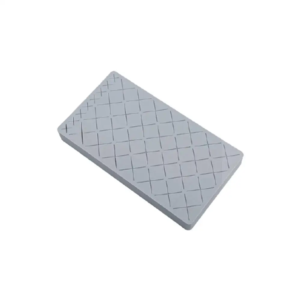 

8/18/28 Grid Silicone Lipstick Rack Cosmetic Storage Makeup Case Organizer Makeup Lipstick Holder For Desktop Storage Brush Y7N8