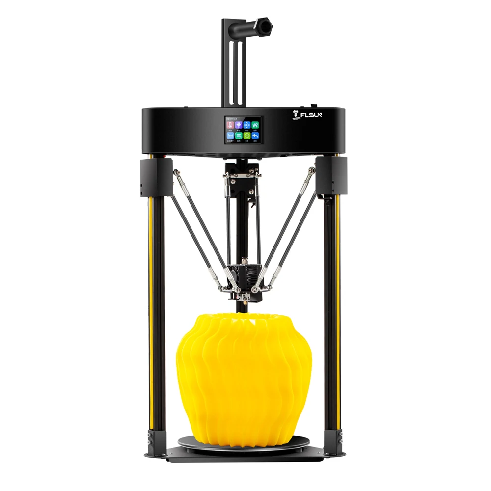 US $252.67 Flsun Q5 3D Printer Kit 32 Bit TMC 2208 Silent Driver Auto Leveling Switch Sensor Resume PreAssembly TFT 200200mm Print Size