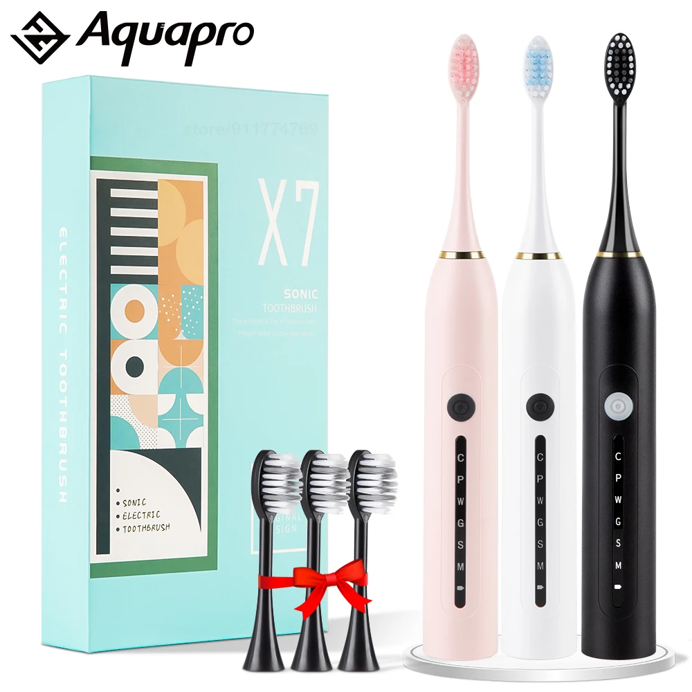 Sonic Electric Toothbrush USB Charger Rechargeable Ultrasonic Tooth