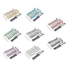 

Upgrade Metal Steering Rod Ends for MN D90 D91 1/12 RC Car Replace Accessory