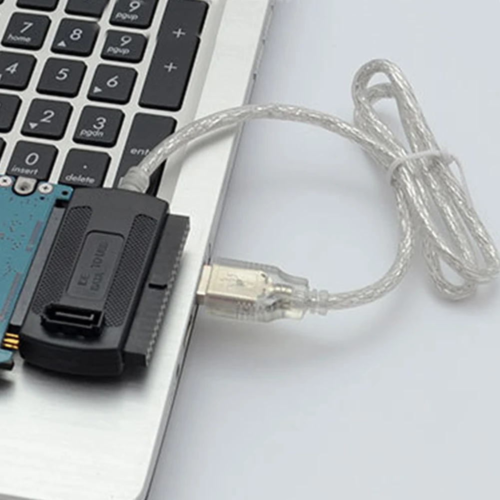 B 2,0 для IDE SATA 2,5 3,5 Жесткий диск HD HDD конвертер адаптер кабель практичный