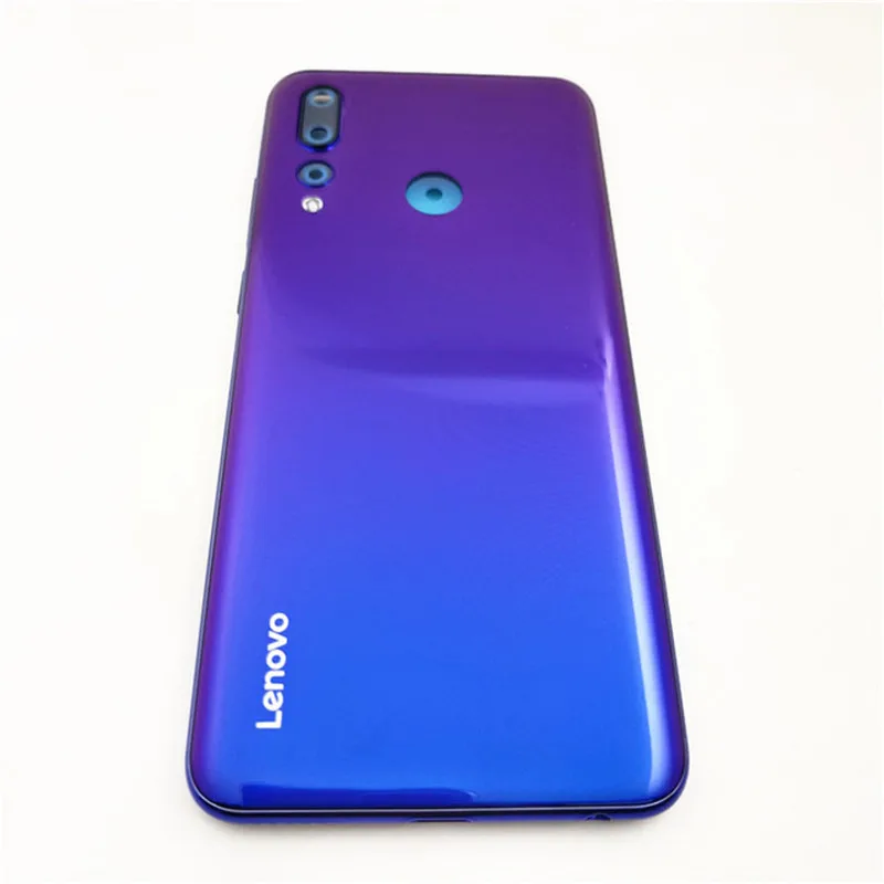 Оригинальная задняя крышка батарейного отсека для Lenovo K6 Enjoy L38082 + запасные части
