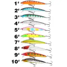 

75% Discounts Hot! Artificial Bait Sea Fishing Lures Hook Tip Jigs Carp Fake Lure Crankbait Jig Spoons Wobbler Bait Pesca