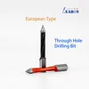 European Type Through Hole Drill Bit Woodworking Drilling Bit CNC Router Dia. 5mm-10mm Hole Making Boring 57mm 70mm Length ► Photo 2/6