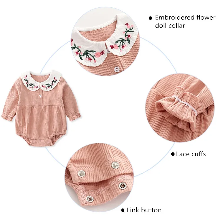 Belababy/2 шт./компл. Одежда для новорожденных девочек 2019 летний хлопковый костюм