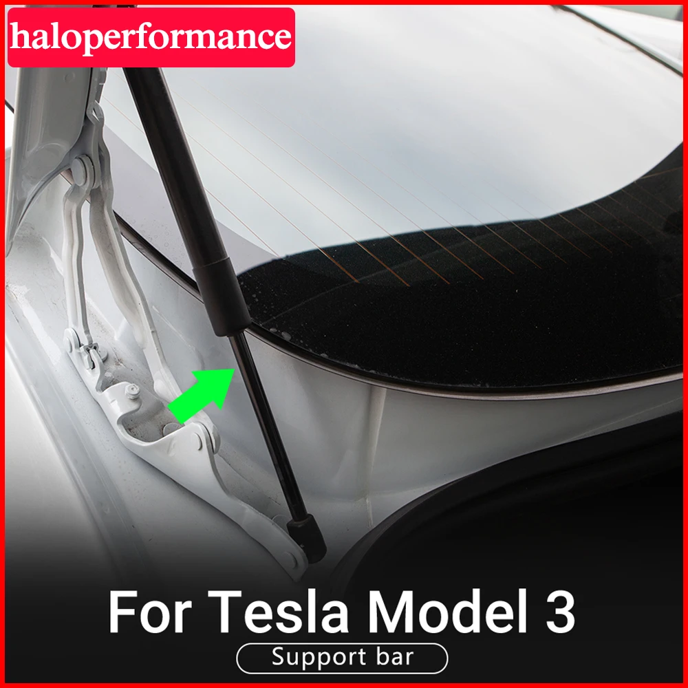 Model3 Tesla подъемник для багажника автомобиля s Model 3 аксессуары стойки опорные