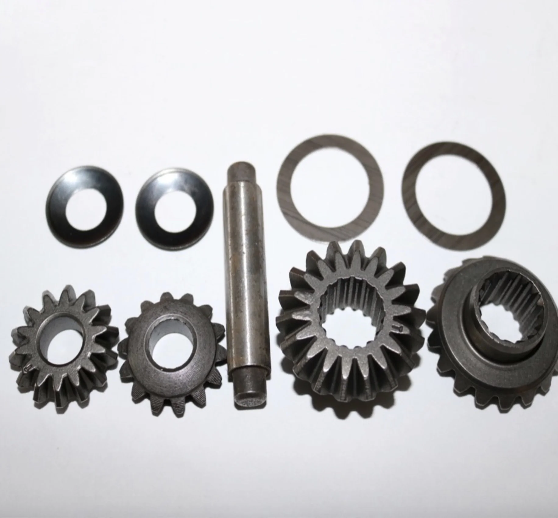 Motor Diferencial Velocidade Engrenagem de Aço Eixo Traseiro Conjunto de Engrenagens 14t Mais 18t Mais Eixo Mais Gaxeta 1set-triciclo