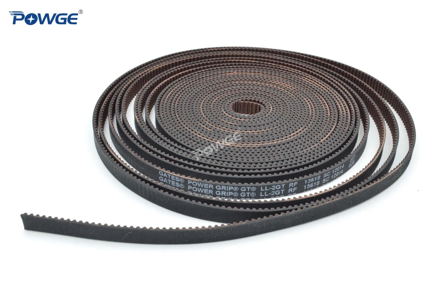 Kaufen POWGE VORON V2.2 Set MOTION TEILE GT2 LL 2GT RF Offenen Zahnriemen 2GT 16T 20T pulley TORE 110 2GT  188 2GT geschlossen schleife Welle