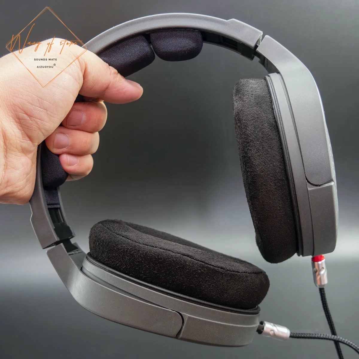 hd580 hd660s hd565 hd545 fones de ouvido parte