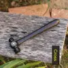 All is Hammer 45# Carbon Steel badge Hammer 220g Mallet  Gavel Ebony Wood Handle Hand Tools EDC Tool 4