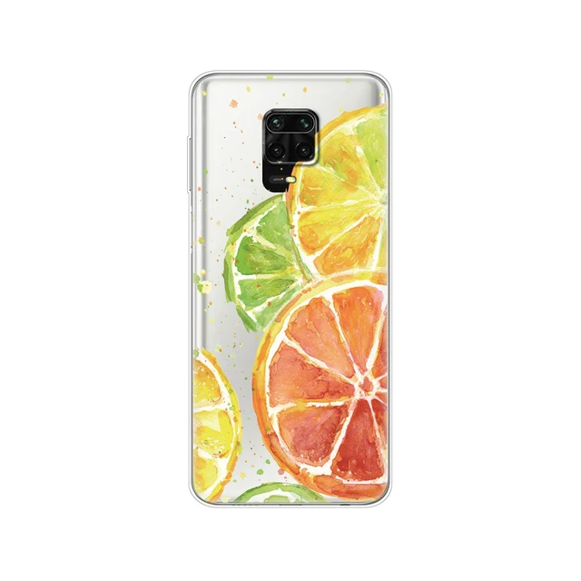 For Xiaomi Redmi Note 9S Case Silicon Soft TPU Back cover For Redmi Note 9 Pro Fundas Coque 6.67