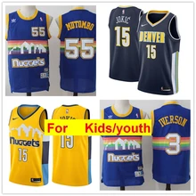 Денвер Никола Йокич Аллен Айверсон Dikembe Mutombo basktball майки