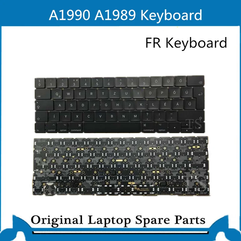 Оригинальная новая клавиатура для Macbook A1990 A1989 клавиатура с подсветкой US Клавиатура FR