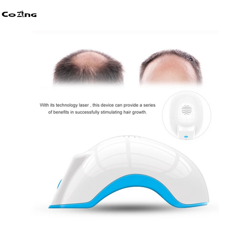 

Home Use Hair Loss Solution System Laser Helmet 80 Diode Laser Cap