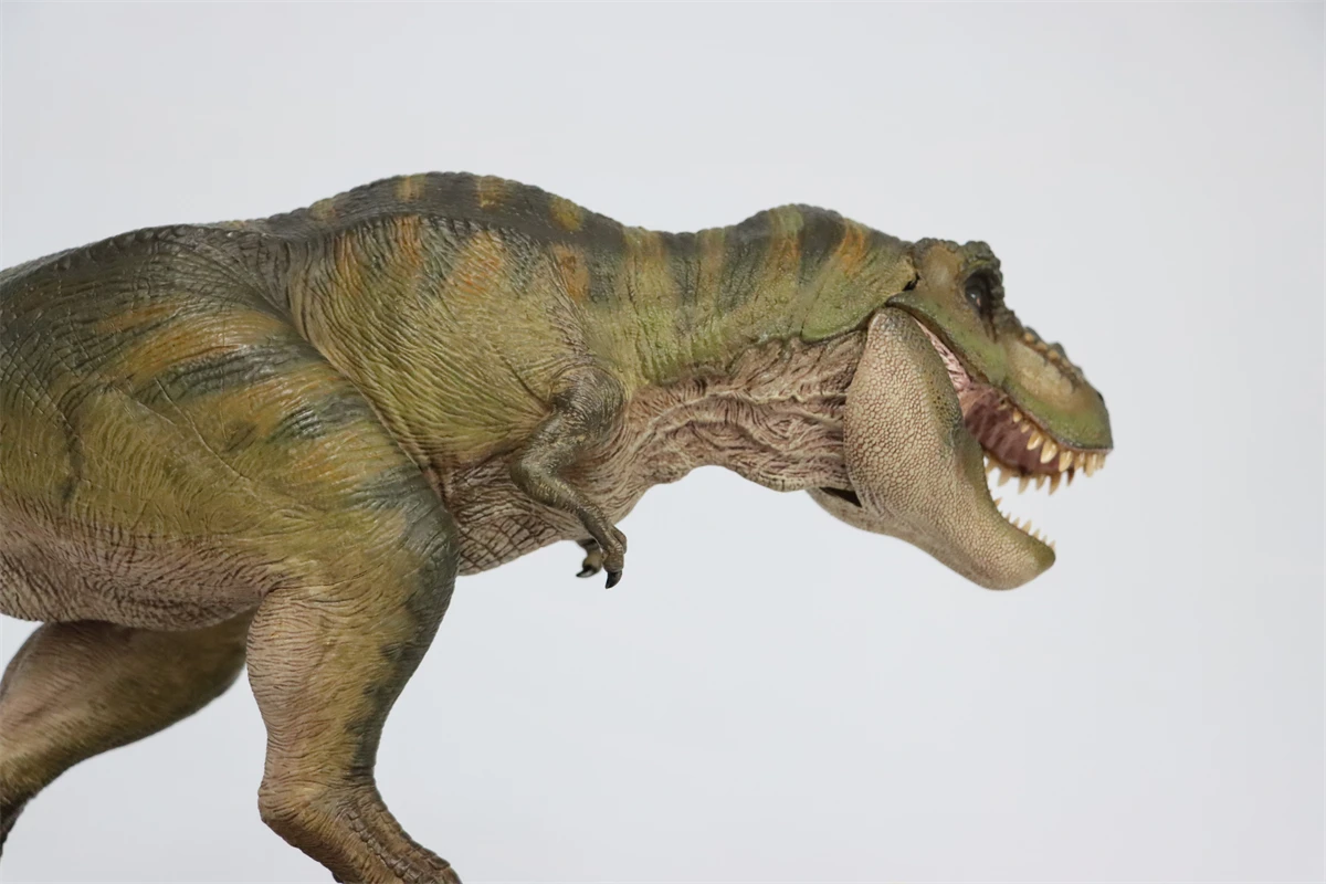 In Stock Nanmu 1:35 Tyrannosaurus Rex The Once and Future King Obsidian Mountains Figure Animal Model T-Rex Trex Dinosaur Toy sexy police woman costume