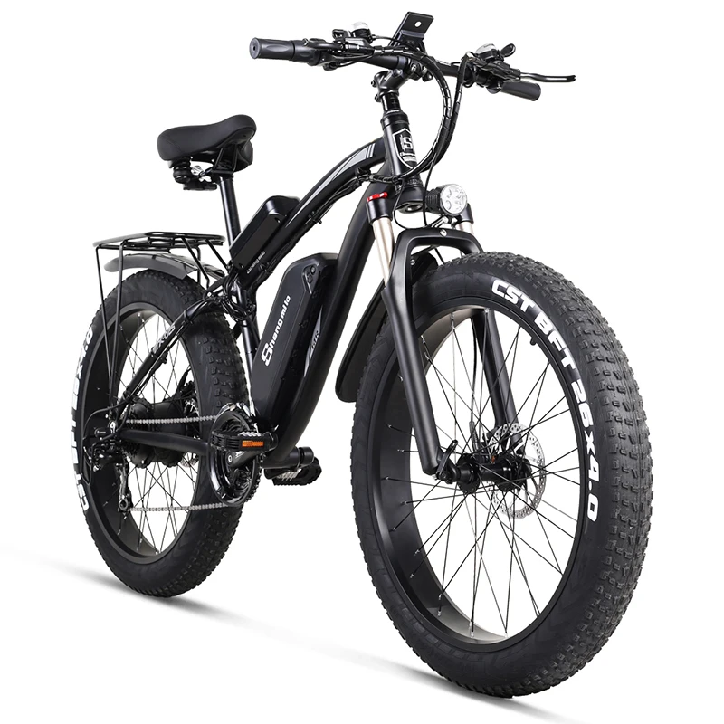MX02S Sheng milo Electric bike ebike 48V1000W electric mountain bike 4.0 fat tire Electric Bicycle beach E-bike electric