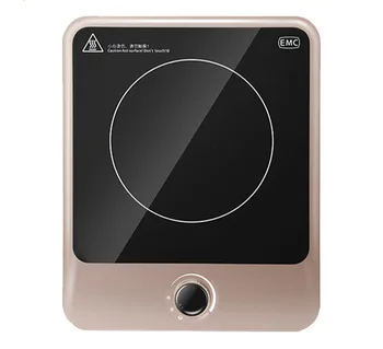 

220V 2100w Mini Induction cooker 175mm Reel 6D Efficient waterproof electric cooker hotpot Knob type