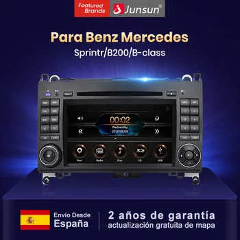 

Junsun 2Din Car Multimedia player DVD 7'' Car Radio for Mercedes Benz B200 A B Class W169 W245 Viano Vito W639 Sprinter W906 GPS