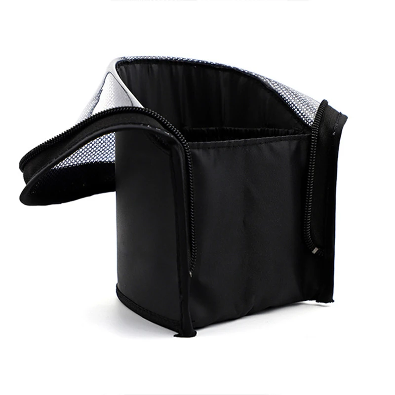 Дорожная сумка для кистей для макияжа, вакуумный органайзер, сумка на молнии, черный практичный сетчатый чехол для хранения косметики, V9-Drop