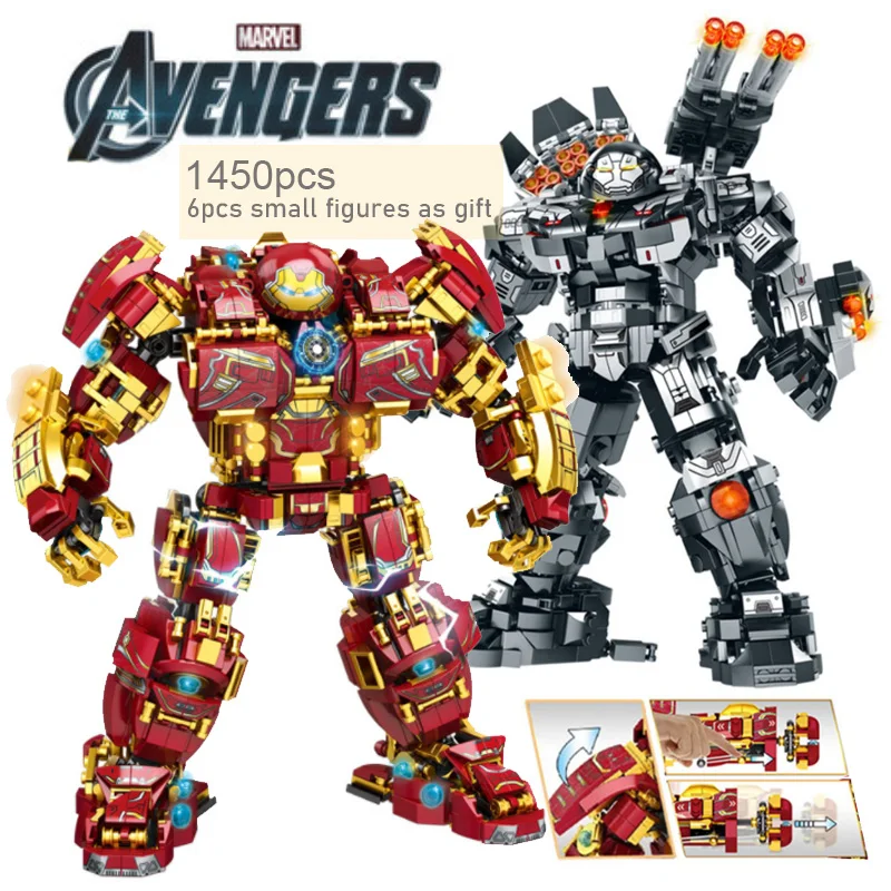 Новый Железный человек MK44 халкбастер Marvel Мстители Халк Супергерои искусственные